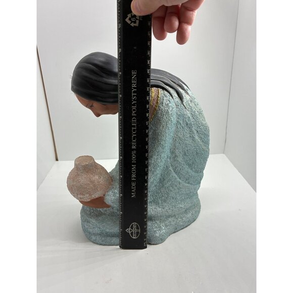 Native American Woman Figurine Statue - Picture 7 of 10